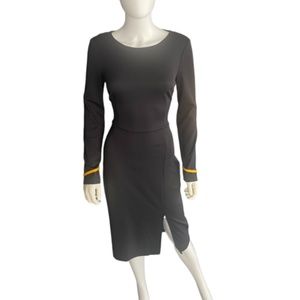 Bodycon Midi w/Slit